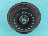 Felga stalowa 15" Renault Megane III Szerokość felgi: 6.5", 4x114.3, Odsadzenie (ET): 43, RENAULT, 1548163, R15 5x114,3 6,5J...
