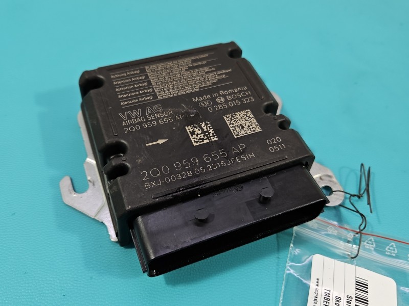 Sterownik poduszek airbag Skoda Scala 2019- 2Q0959655AP