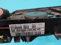 Wentylatory Wentylator chłodnicy Opel Insignia A 22915605 2.0 cdti