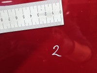 Drzwi tył prawe Fiat Tipo II 15- HB 5d bordowy 716