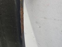 Błotnik przód lewy Opel Vectra C