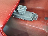 Klapa tył Mitsubishi Outlander III 12- HB 5d Bordowy P62 Klapa tył Mitsubishi Outlander III 12- HB 5d Bordowy P62