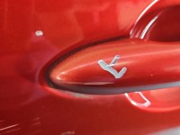 DRZWI PRZÓD LEWE KIEROWCY Renault Clio IV 12-20 5d bordowy TENNP