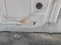 Maska przednia Toyota Yaris II srebrny 1F8