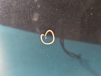 Maska przednia Opel Astra III H czarny Z20R