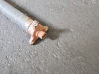 Wał napędowy tył Mercedes GL II X166 4.7 V8 278928