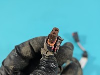 Wiązka instalacja 0768618402R, 0768618402R, piasty tył prawej, lekko uszkodzona wtyczka Dacia Duster III 24- 0768618402R,...