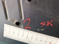 Klapa tył Suzuki Grand Vitara I HB 5d stalowy