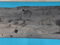 Osłona ZAŚLEPKA PLASTIK Skoda Kamiq 2Q0825202A