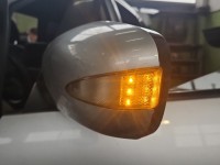 Lusterko lewe pin Mitsubishi Grandis HB 5d kolor A19 europa