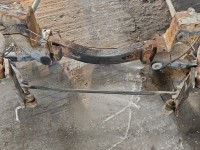 WÓZEK KOŁYSKA TRAWERS Sanki Belka silnika Iveco Daily IV 06-14 3.0 HPI