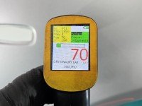 Błotnik przód prawy Audi A4 B6 srebrny LY7W