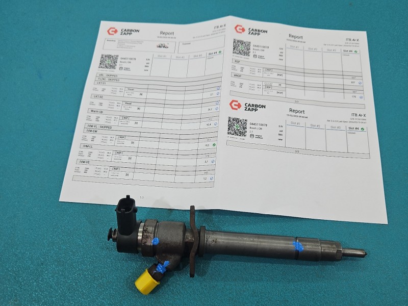 Wtryskiwacz Volvo S60 I 0445110078 2.4 D5