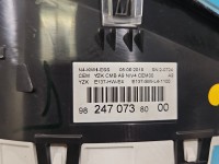 Licznik Peugeot 2008 I 9824707380 1.2 12V EUROPA