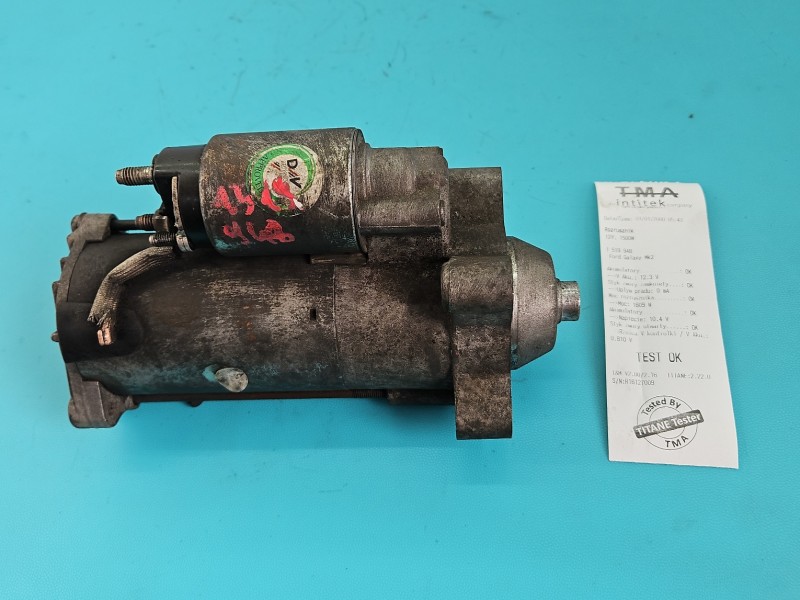 TEST Rozrusznik Ford Galaxy Mk2 06-15 2.0 TDCI