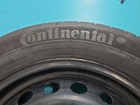 Koło zapasowe 16" dojazdowe dojazdówka Renault Scenic III 5x114.3, Continental, 5X114.3 205/60 R16 6,5J, et47 CONTINENTAL