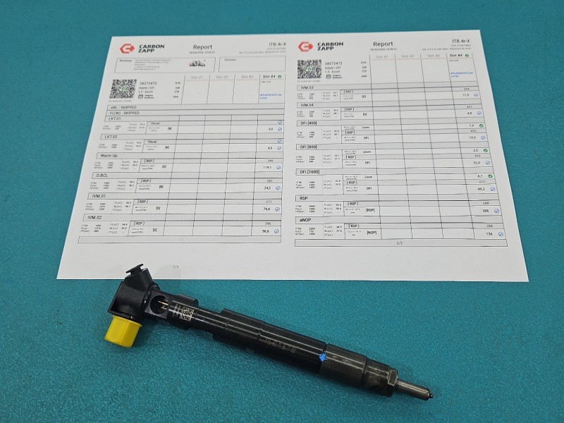 Wtryskiwacz Mercedes W246 28272472, A6510702387 2.1 cdi