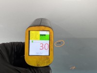 Drzwi tył lewe Kia Carens III 06-13 HB 5d srebrny 7S