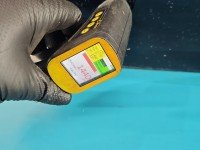 Drzwi tył prawe Ford Fusion HB 5d granatowy JU2