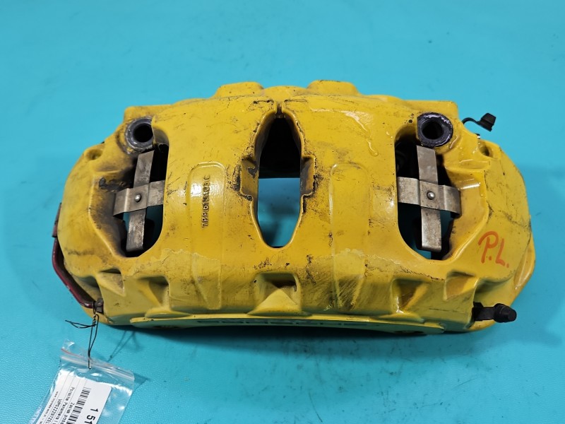 Zacisk przód lewy Porsche Panamera I 970 3.0 v6 (CWD)