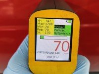 DRZWI PRZÓD LEWE KIEROWCY Honda Civic VI 5d czerwony