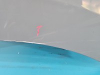 Błotnik przód prawy Opel Movano III