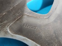 Felga aluminiowa 15" Ford Fiesta Mk7 alufelga