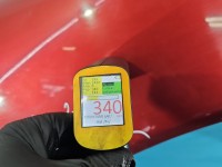 Błotnik przód lewy Toyota Corolla E11 bordowy 3N8