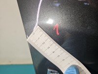 Klapa tył Peugeot 308 I T7 kombi 5d grafitowy KTPD