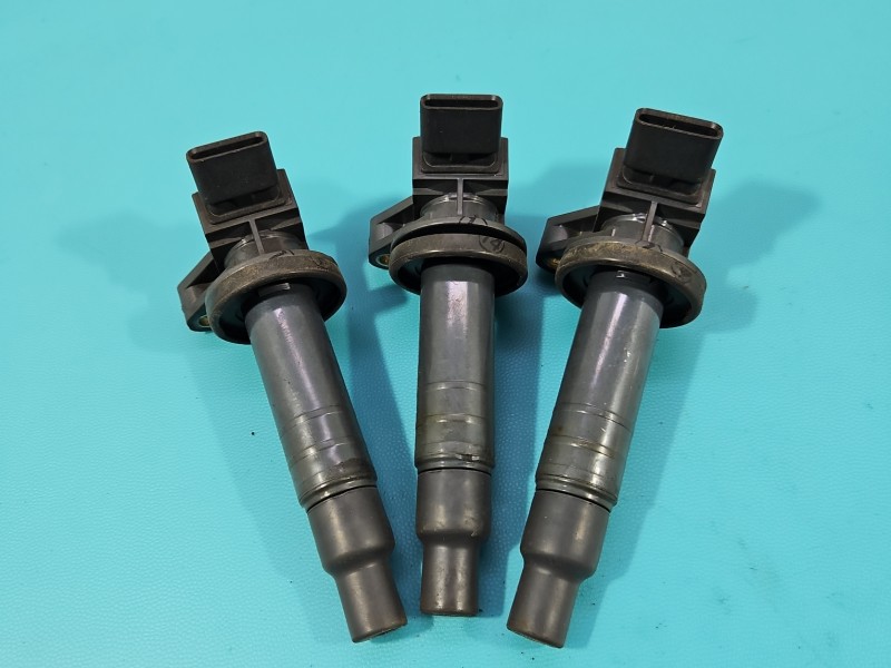 Cewka zapłonowa Citroen C1 I 90080-19019 1.0 12V CITROEN, Europejska, 3 elementy