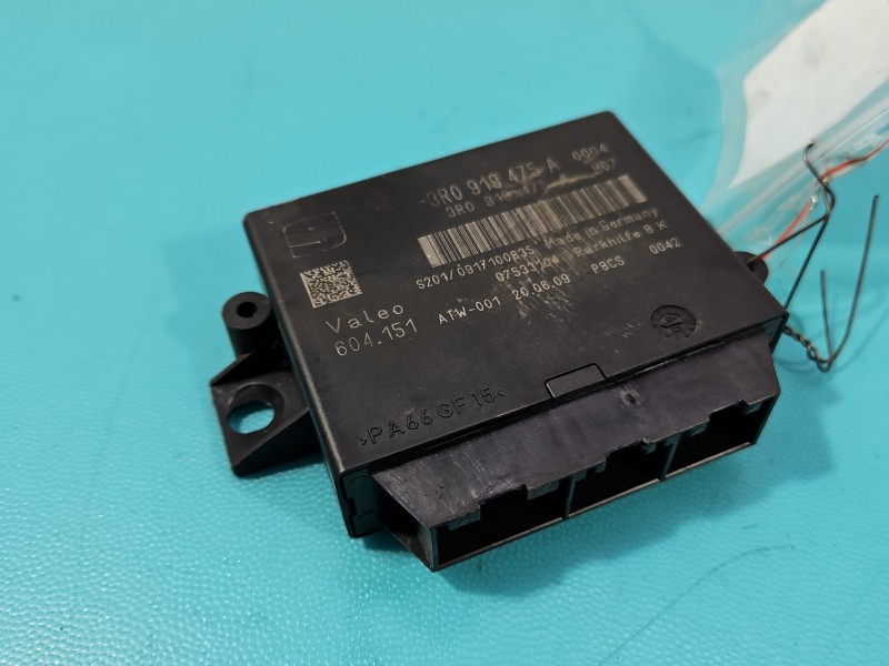 Sterownik parkowania PDC Seat Exeo 3R0919475A