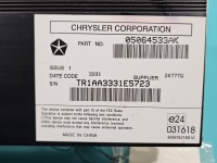 Wzmacniacz Jeep Grand Cherokee IV WK2