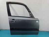 DRZWI PRZÓD PRAWE PASAŻERA Suzuki Sx4 I 06- 5d srebrny