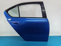 Drzwi tył prawe Skoda Octavia III HB 5d niebieski LF5W/8X8X