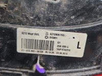 Lampa tył lewa LED Z BŁOTNIKA 12-16 Uszczerbany klosz i zaczepy Mercedes W212 kombi