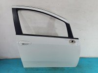 DRZWI PRZÓD PRAWE PASAŻERA Fiat Grande Punto 5d biały 296