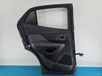 Drzwi tył lewe Opel Mokka A HB 5d czarny, Z22C