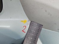 Maska przednia Fiat Punto II błękitny