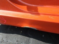 Próg lewy SŁUPEK ŚRODKOWY B Opel Corsa F HB 5d pomarańczowy KVH