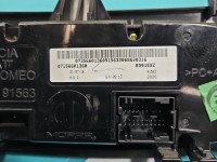 Konsola panel nawiewu Fiat Tipo II 15- 07356601360