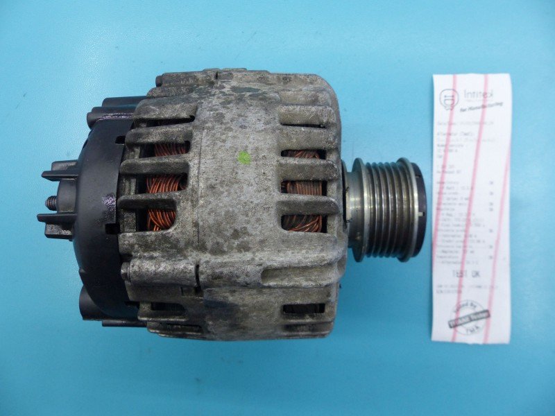 TEST Alternator Vw Passat B7 03L903023B 2.0 tdi