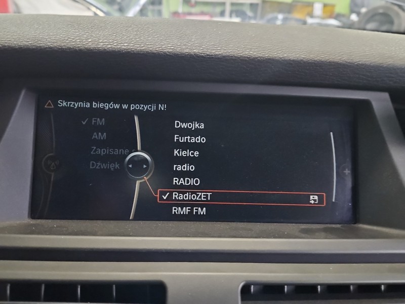 Wyświetlacz BMW X6 E71 2284656 monitor