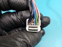 Lusterko lewe pin Toyota Auris II HB 5d kolor srebrny, 1F7 europa