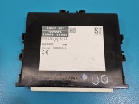 Sterownik moduł TOYOTA, Europejska, SMART KEY Toyota Auris II 89990-02200