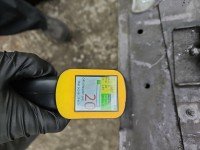 Podłużnica lewa fartuch ćwiartka AUDI Q5 08-