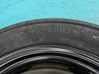 Koło zapasowe 18" dojazdowe dojazdówka Skoda Kodiaq I Rozstaw śrub: 5x112, Linglong, 145 mm, Profil opony: 85, 145/85 R18 4J...