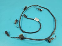 Wiązka zderzaka tył KOD KOLORU LA7W Vw Golf VI Instalacja pdc 5C6919275, 1K9971104A