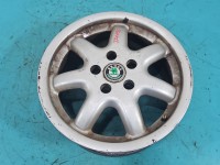 4X alufelgi felgi 16" komplet Skoda Octavia II R16