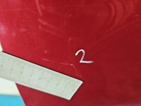 DRZWI PRZÓD PRAWE PASAŻERA Dodge Caravan V 07-20 5d bordowy