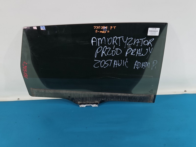 Szyba drzwi tył prawa Ford S-max II MK2 HB